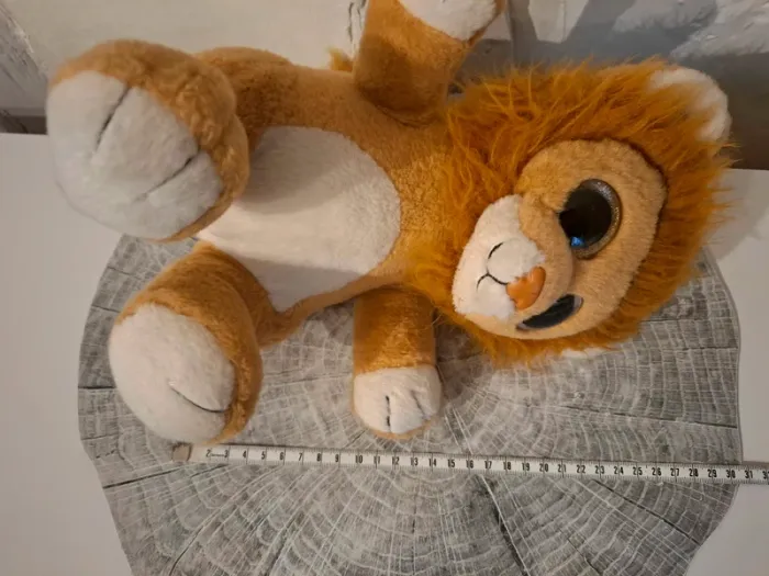 Peluche lion - photo numéro 4