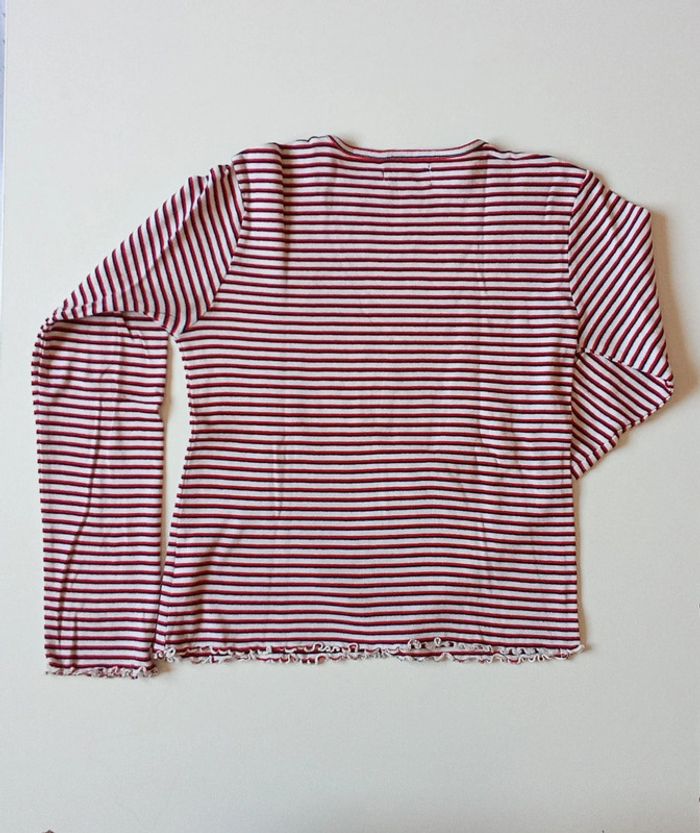 T-shirt manches longues Miss avant première 12 ans - photo numéro 3