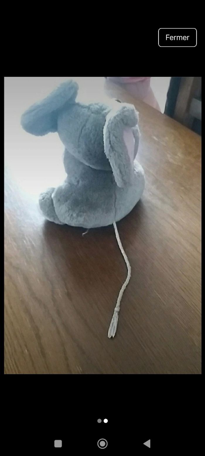 Peluche - photo numéro 2