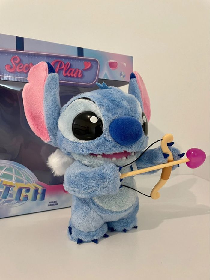 Figurine Disney Stitch déguisé en Cupidon 💘 - photo numéro 9