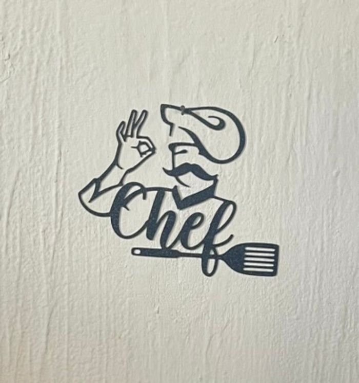 Art Mural Chef