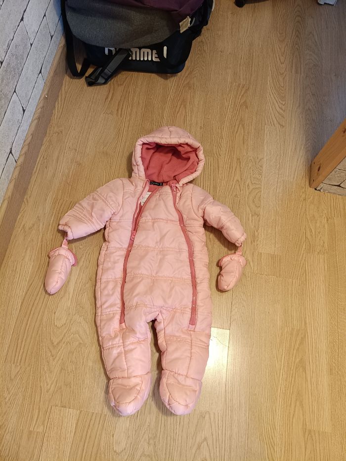 Combi pilote bébé fille