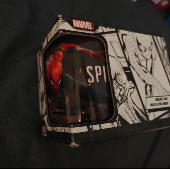 Tasse spiderman