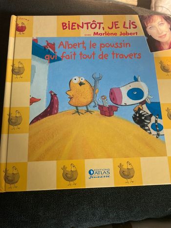 Bientôt je lis - Albert le poussin qui fait tout de travers