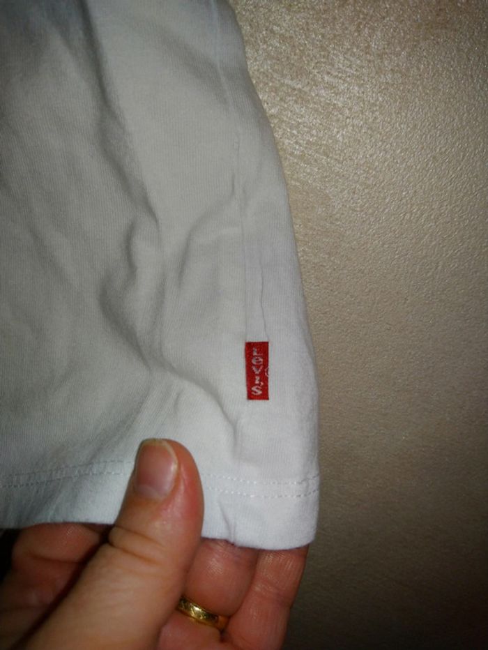 Joli tee shirt bébé garçon Levi's 12 mois en excellent état - photo numéro 6