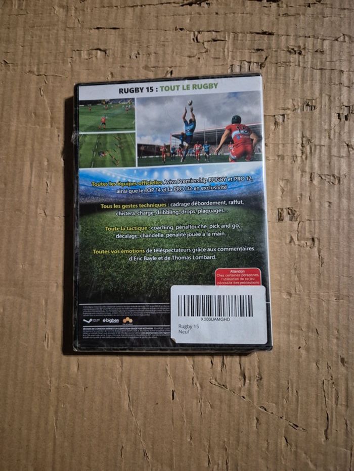 Rugby 15 pour PC - photo numéro 2