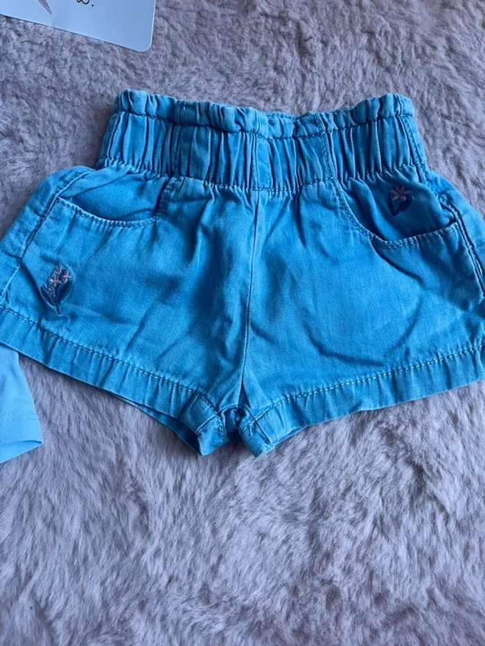 Magnifique ensemble short et tee shirt 3m TAO - photo numéro 3