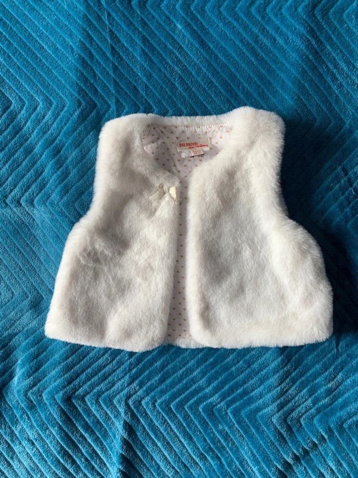 Gilet fille 6 mois
