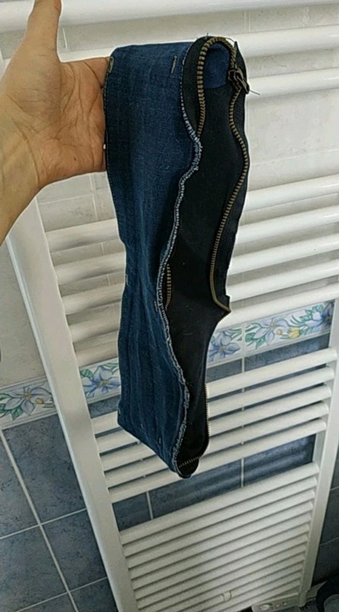 Jean pantalon de grossesse Vertbaudet taille 42 - photo numéro 8