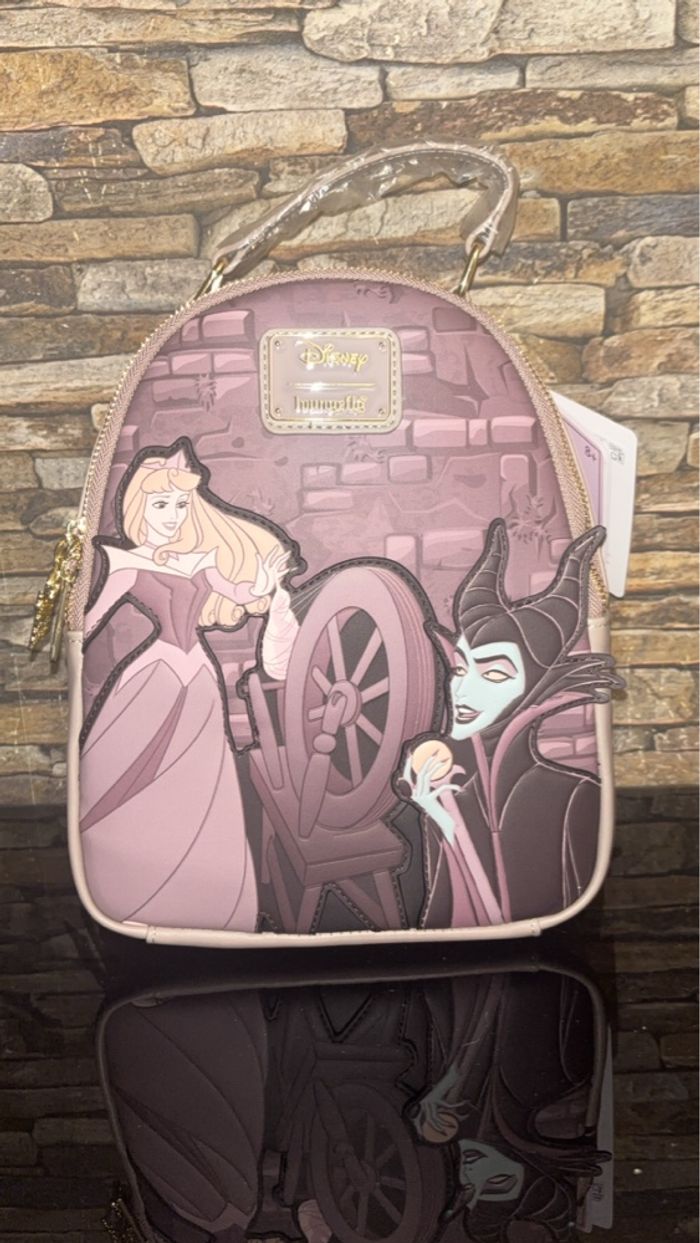 Sac à dos loungefly la belle au bois dormant Disney - photo numéro 1