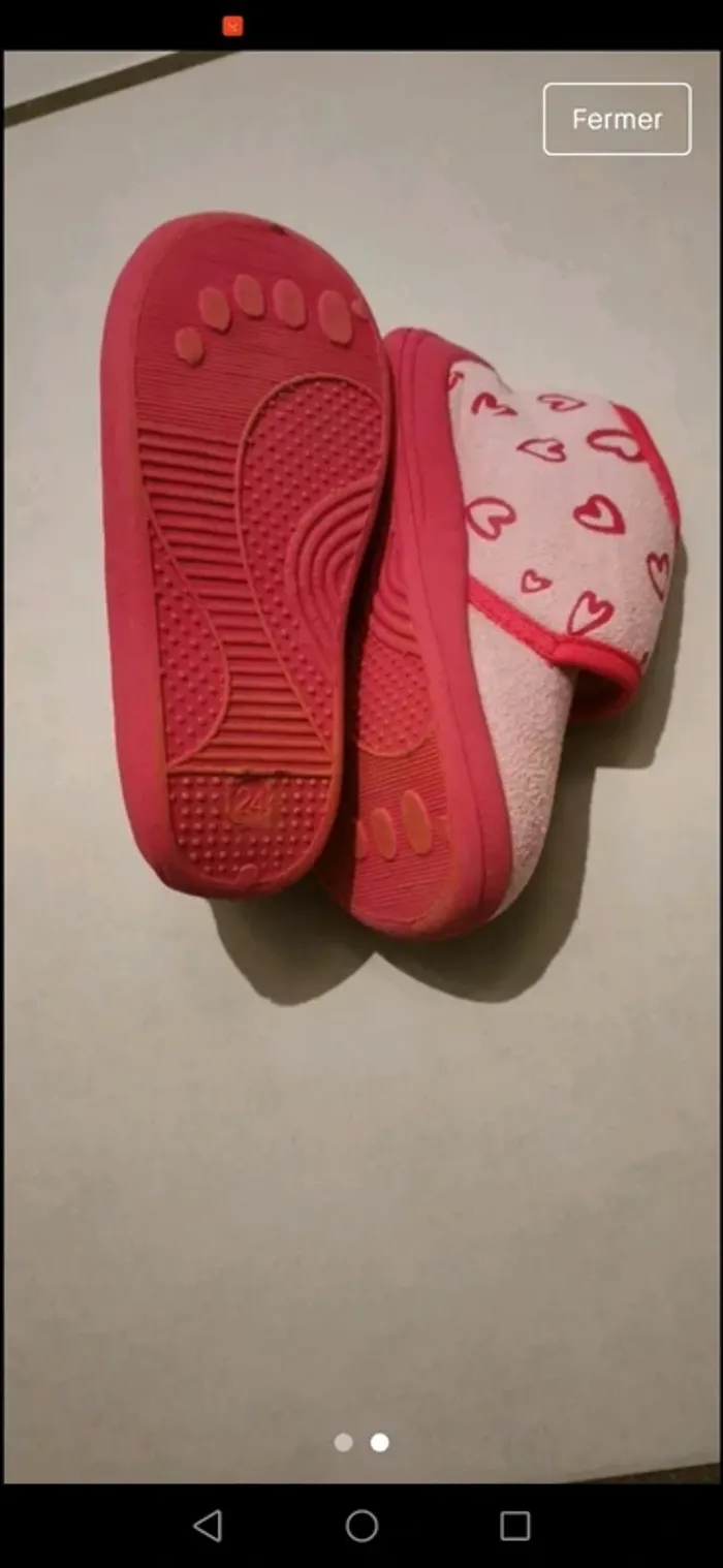 Chaussons - photo numéro 2