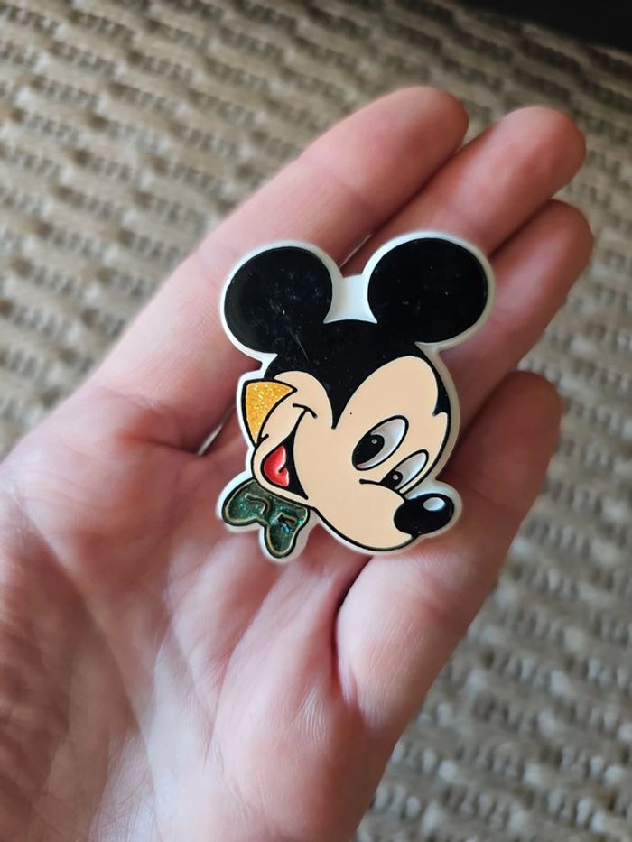Broche mickey vintage - photo numéro 5