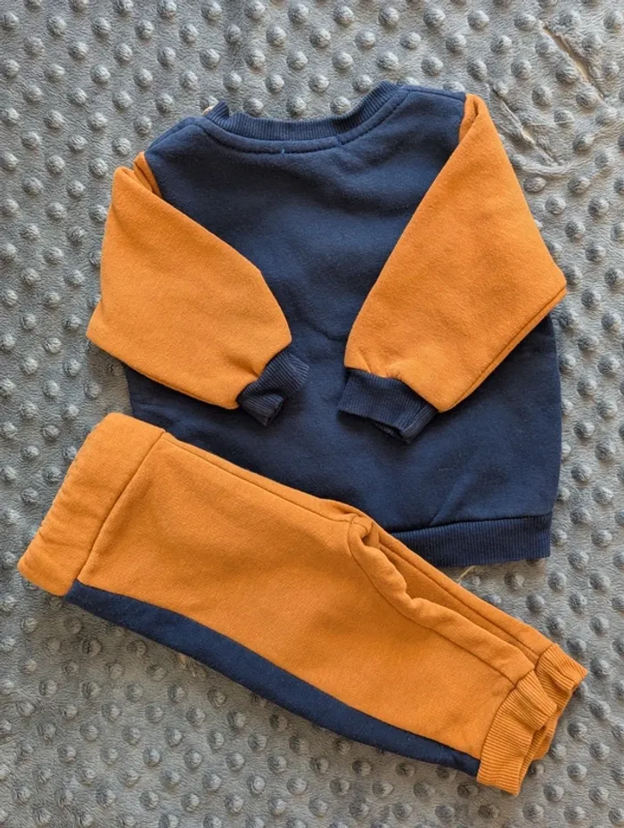 Ensemble mixte 6 mois Mini Bello #sweat #jogging #mode #automnal - photo numéro 6