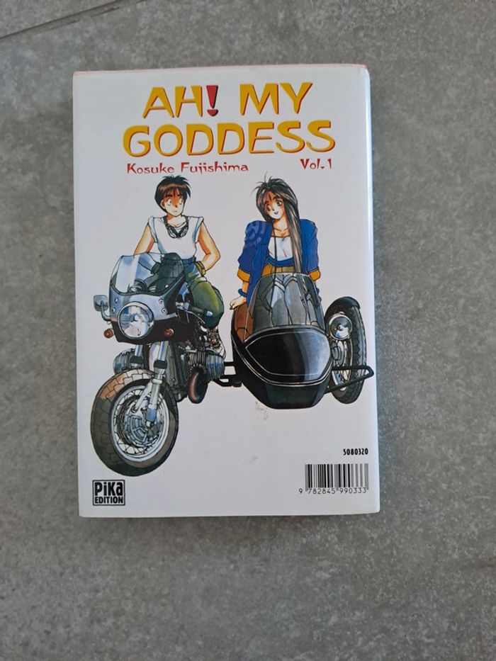 Ah ! My goddess - Tome 1 - photo numéro 2