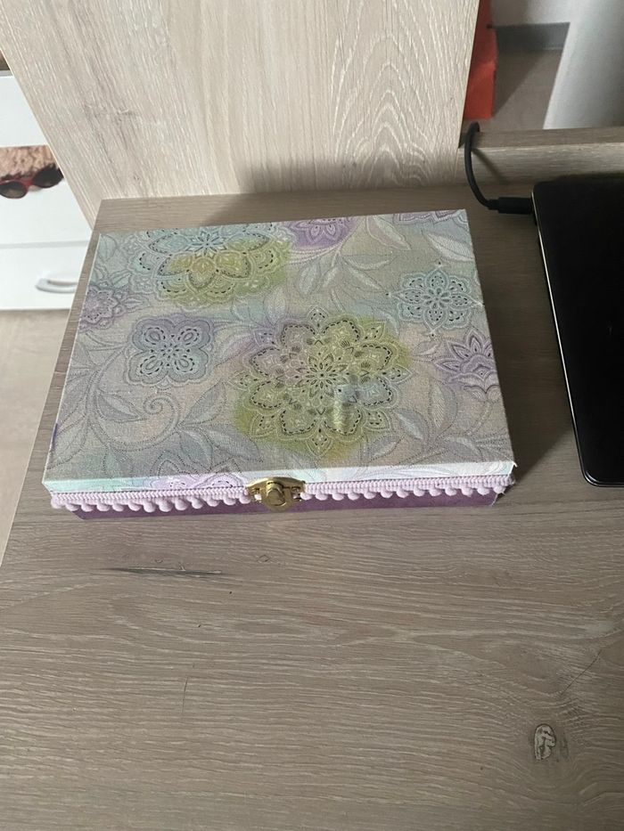 Boîte à bijoux - photo numéro 2