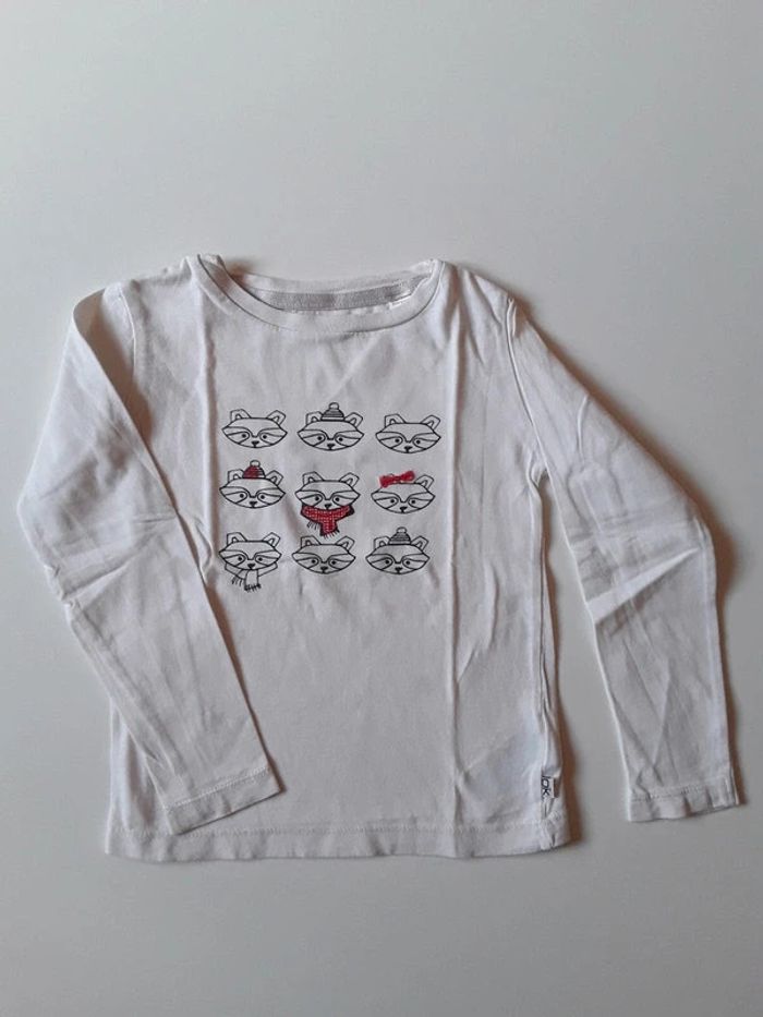 T-shirt manches longues Okaïdi 5 ans