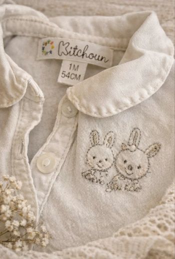 Bodie bébé Kitchoun - 1 mois (54 cm)