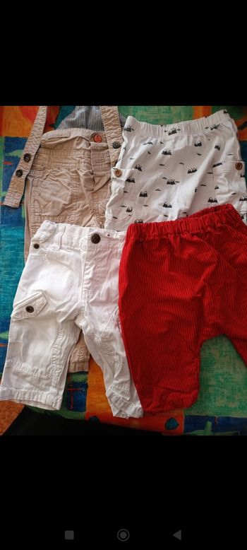 Pantalon été 6 mois