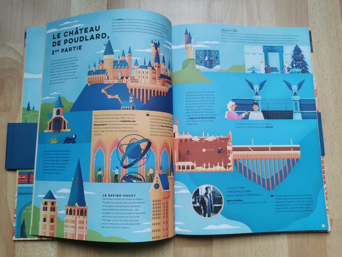 LIVRE HARRY POTTER LES MYSTERES DE POUDLARD - photo numéro 2