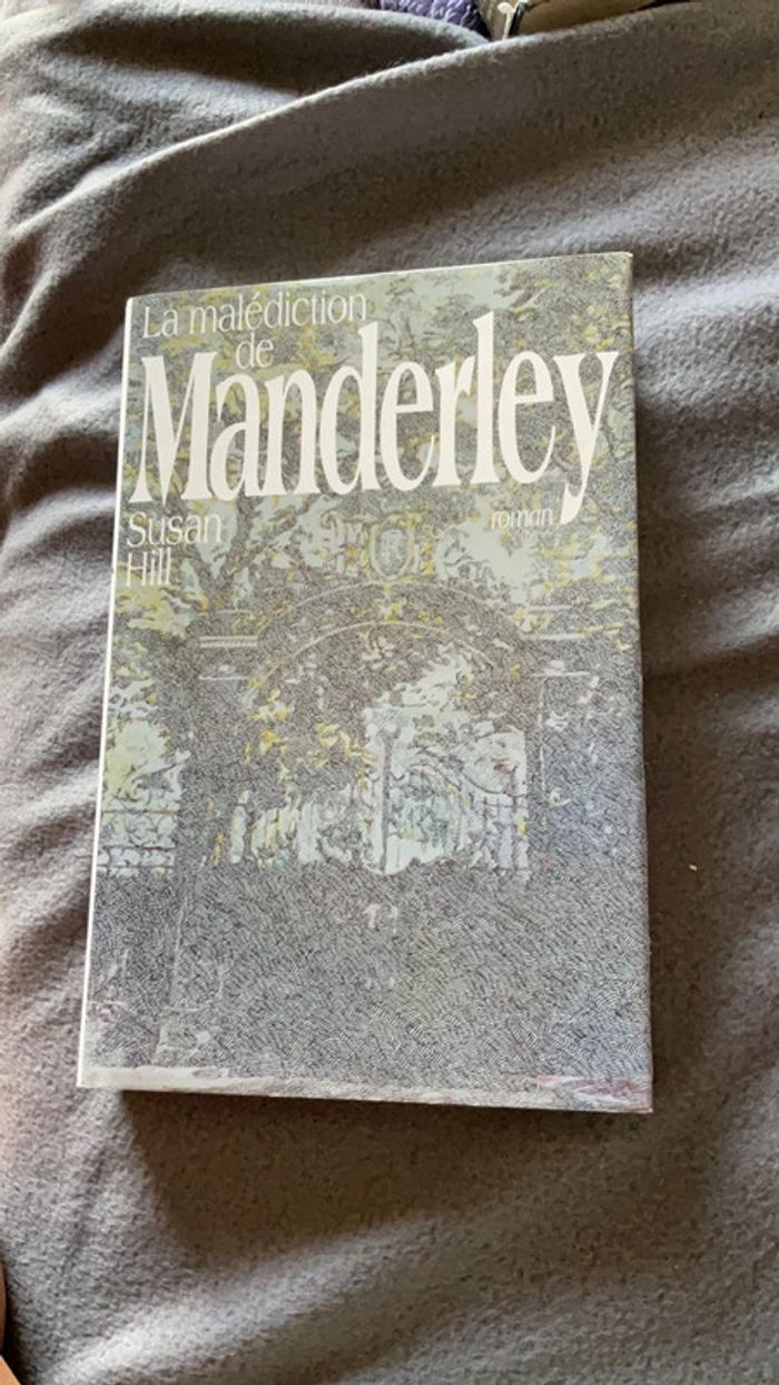 #la malédiction de Manderley Susan Hill - photo numéro 2