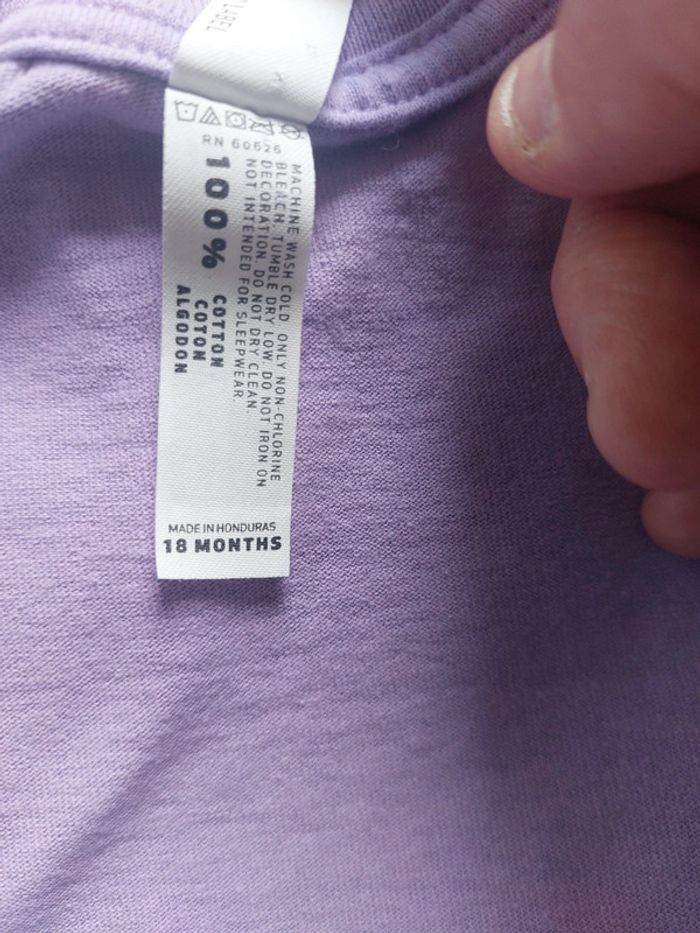 Tee-shirt Rabbit Skins taille 18 mois - photo numéro 4