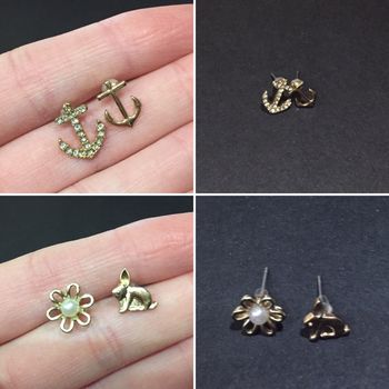 Boucles d’oreilles neuves la paire 2€