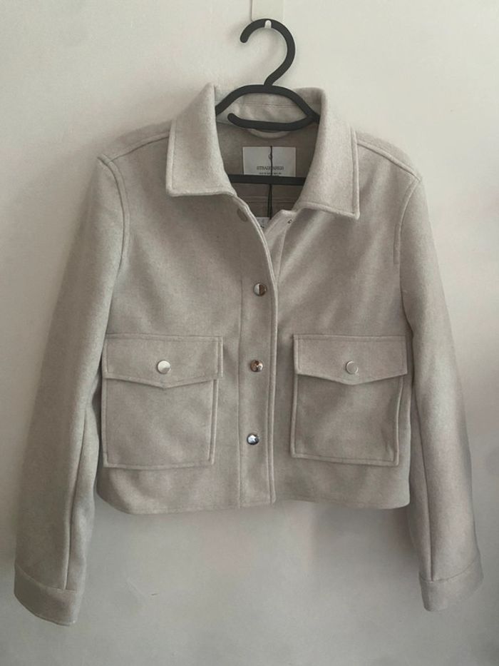 Veste beige
