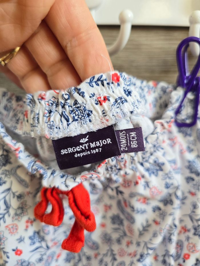 Vêtement Bébé Fille - Ensemble - Sergent Major - 24 mois 86 cm - photo numéro 9