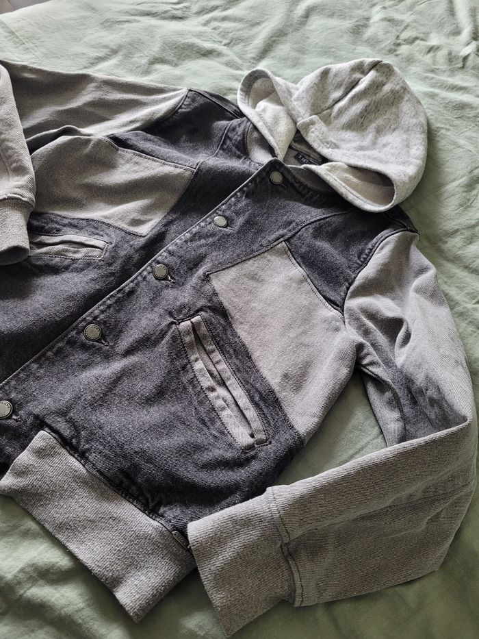 veste en jeans ikks  10ans  (15e) - photo numéro 3
