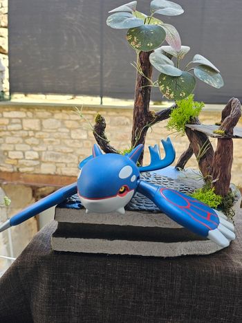Super grande figurine Pokemon Nintendo tomy Kyogre