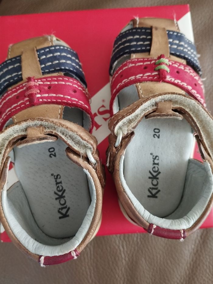 Sandales Kickers bigbazar 20 - photo numéro 5