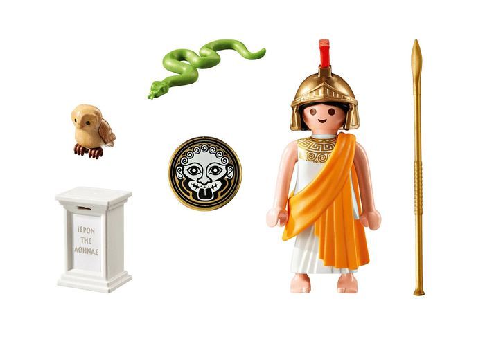 PLAYMOBIL 9150 History Athéna Figurines Dieux Grec - photo numéro 3