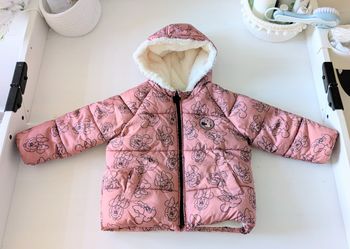 Manteau chaud Minnie 18 mois