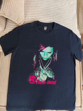 Tee shirt tokio hotel neuf 