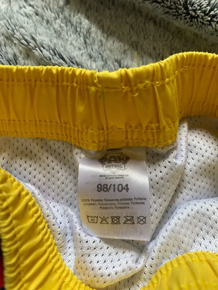 Short de bain garçon avec filet Pat Patrouille - photo numéro 2