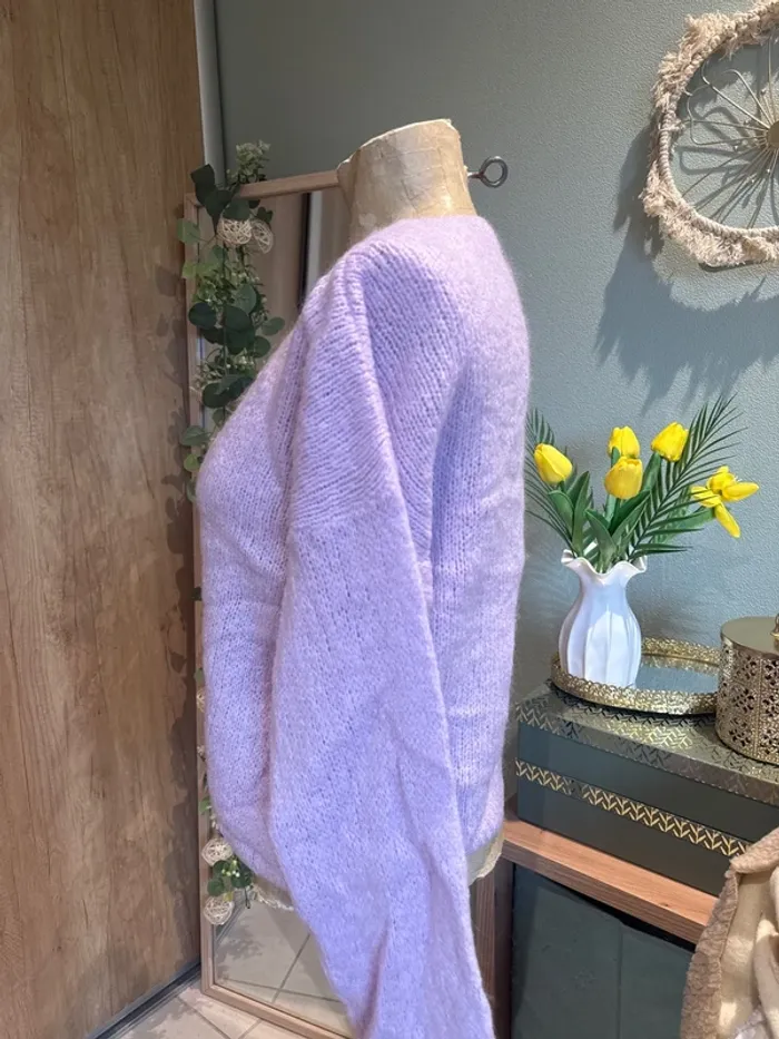 Joli petit pull maille femme 36/38/40 - photo numéro 2