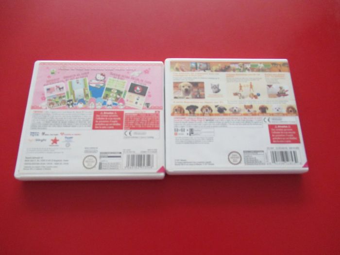 Lot Hello Kitty et ses amis et Nintendogs+Cats sur 3ds - photo numéro 5