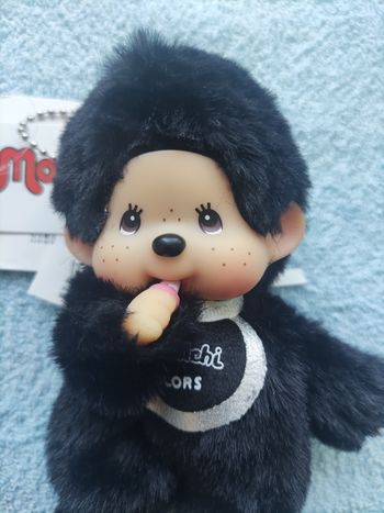 Kiki monchhichi colors noir neuf