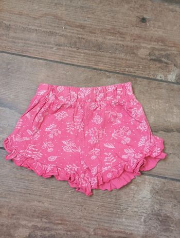 Short Fille 4 ans Disney