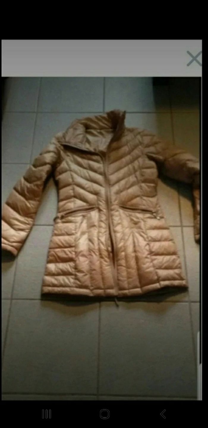 Parka doudoune fine 36 S
