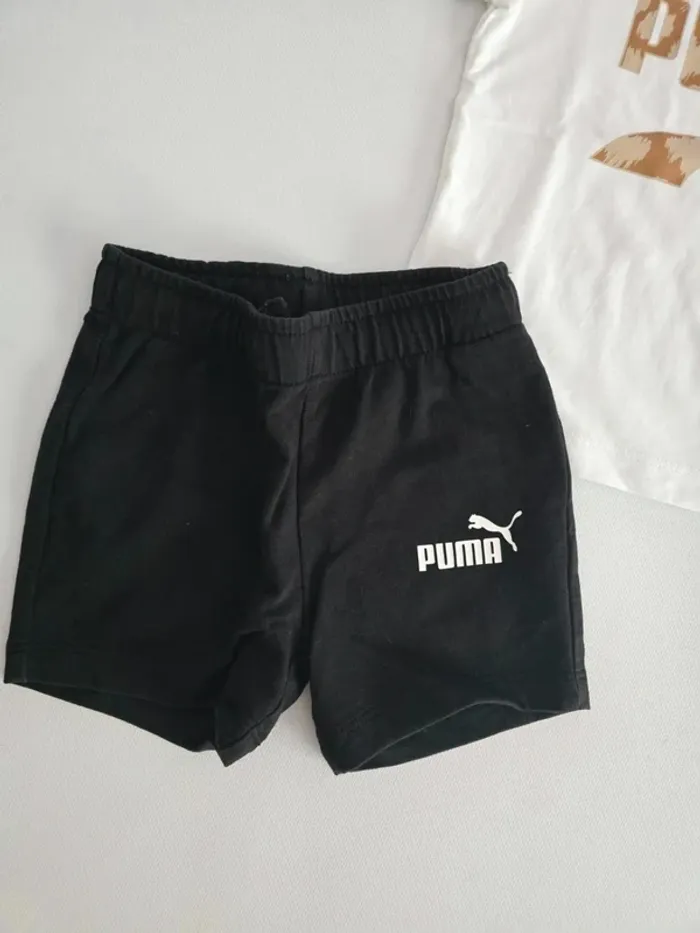 Ensemble short puma - photo numéro 2