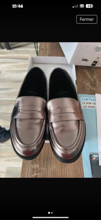 Chaussure mocassins