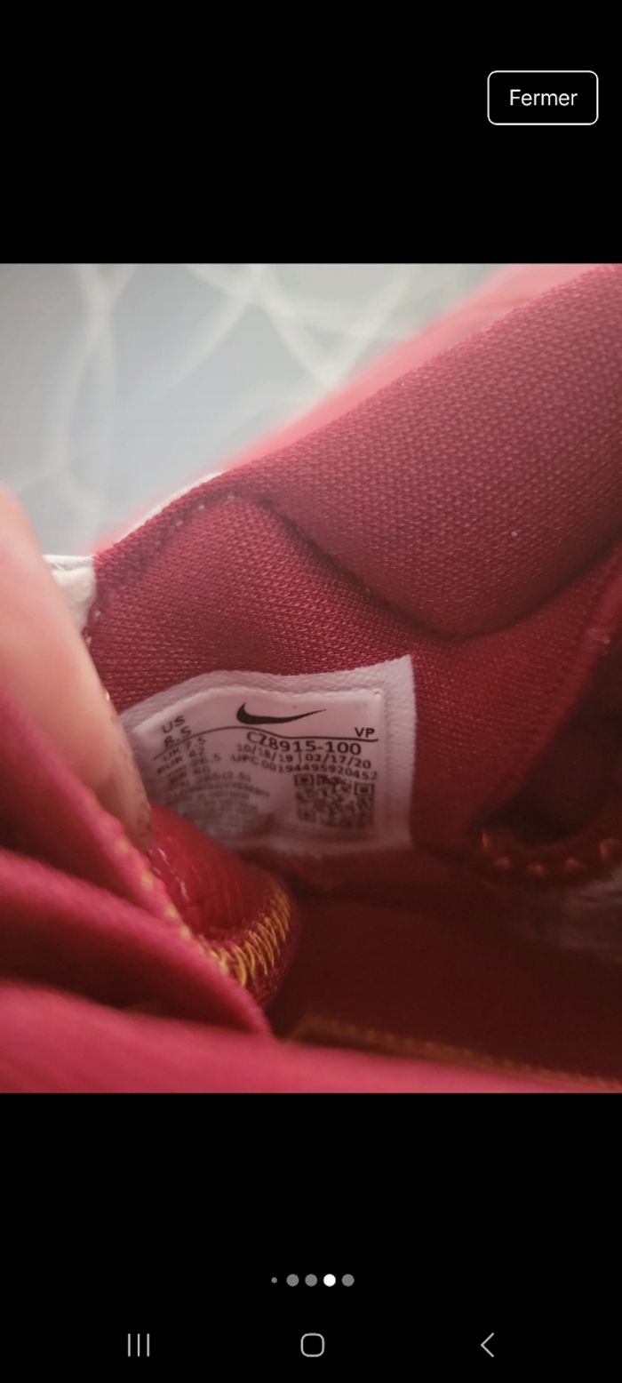 Nike air lebron 7 - photo numéro 8