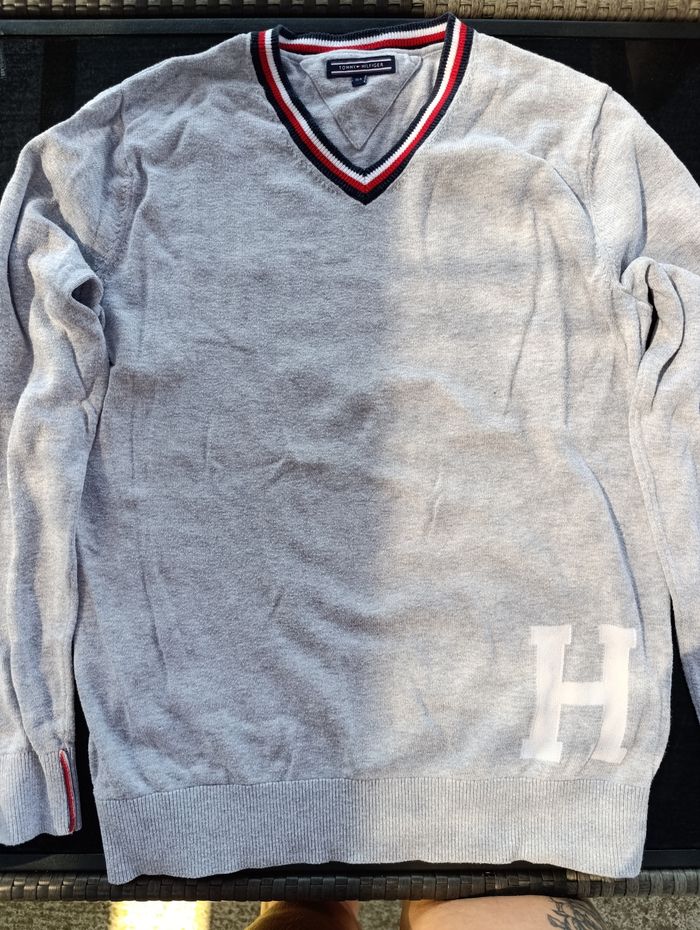 Lot de 2 pulls Tommy Hilfiger 14 ans - photo numéro 8