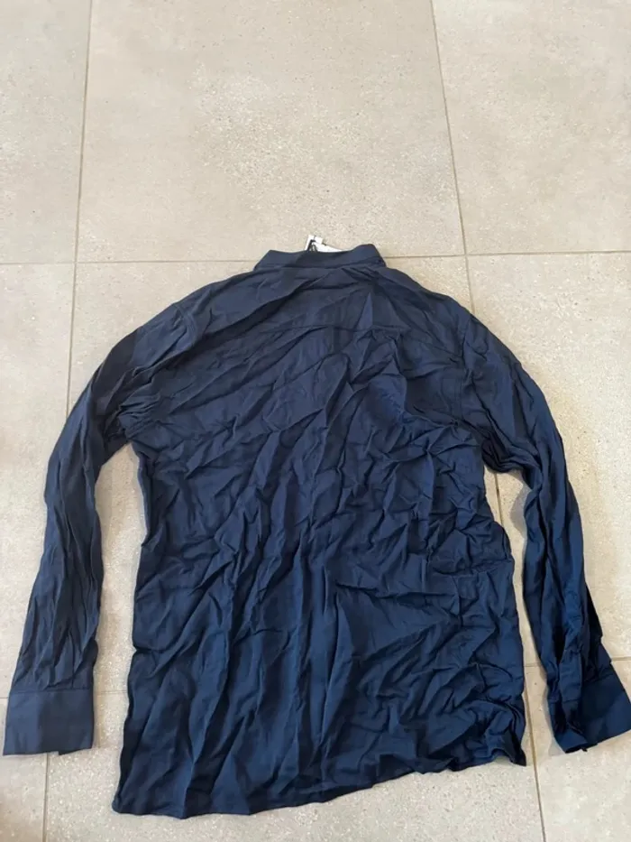 Chemise Navy Antioch taille M, neuve avec étiquette - photo numéro 4