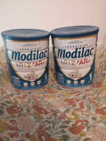 Modilac riz ar 1er âge