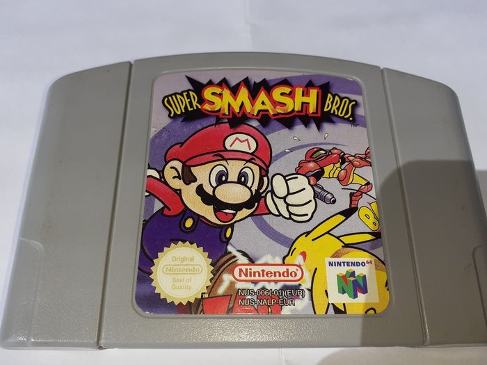 Nintendo 64 smash bros - photo numéro 2