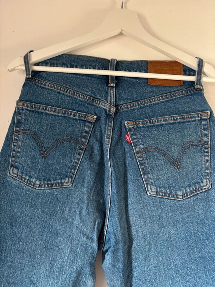 Jean Levis Ribcage Straight Ankle w27 - photo numéro 5