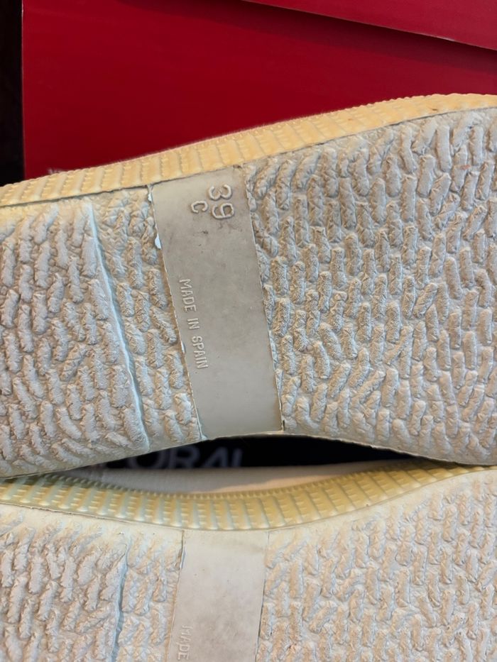 Tennis baskets basses kickers 38 - photo numéro 9