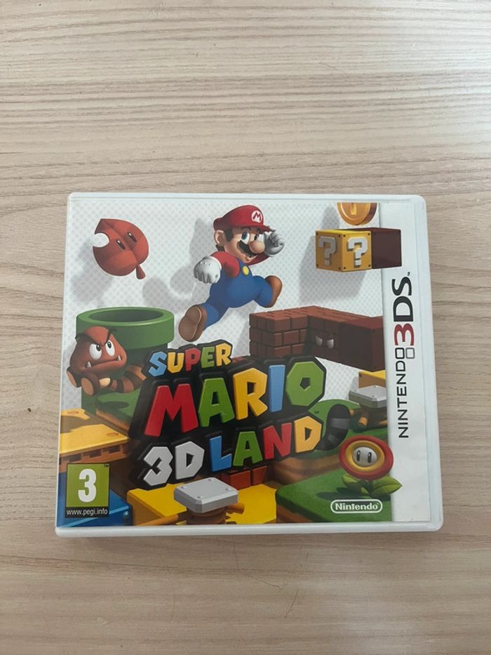 Jeu 3DS Super Mario 3D Land